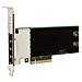 S26361-f3948-l504 Scheda Di Rete E Adattatore Ethernet 10000 Mbit / s Interno (plan Ep X710-t4 4x10gbase-t -.)  - Foto miniatura 1