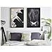 Quadro Su Tela Nera Con Cornice 63 X 93 Cm Galeata - Foto miniatura 2