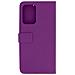 Custodia Samsung Galaxy A52 5g / 4g Portafoglio Supporto Video Soft Touch Viola - Foto miniatura 2