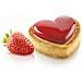 Kit Mini Tarte Petit Amour- Stampo In Silicone + 8 Anelli Cuore - Foto miniatura 1