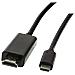 Cavo Usb Type-c C/m A Hdmi-a/m 4k/60 Hz Nero 3m Logilink Ua0330 - Foto miniatura 2
