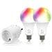 Smart Home, Starter Kit Con Due Lampadine Rgb E Una Presa - Foto miniatura 1