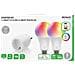 Smart Home, Starter Kit Con Due Lampadine Rgb E Una Presa - Foto miniatura 5
