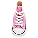 Scarpe Chuck Taylor All Star Infant Taglia 24 Codice 7j234c Rosa - Foto miniatura 3