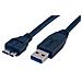 1.8m USB3.0, 3.0, Micro-USB B, USB A - Foto miniatura 1