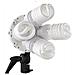 290587, 2 pezzi, 2 pezzi, 5500K, 110 - 120, 220 - 240V, 50/60 Hz - Foto miniatura 1