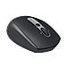 Mouse Bluetooth M590 Multi-Device Silent Ottico 7 Tasti 1000 DPI Colore Nero Grafite - Foto miniatura 3