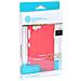 Custodia Frosted Shell Posteriore Rigida Antiscivolo Sony Xperia E4 Red - Foto miniatura 2