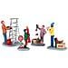 Getting Ready To Decorate Lemax Decorazione Natale Multicolore - Foto miniatura 1