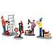 Getting Ready To Decorate Lemax Decorazione Natale Multicolore - Foto miniatura 2