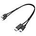 4X91D11453 cavo USB 0,43 m USB 3.2 Gen 1 (3.1 Gen 1) USB A USB B Nero - Foto miniatura 1