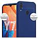 Custodia Compatibile Con Huawei Y7 2019 / Y7 Prime 2019 In Candy Blu Scuro - Coperchio Protettivo In Silicone Tpu Flessibile - Foto miniatura 6