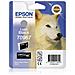 T0967 Husky Cartuccia Ink Originale Nero Light per Stylus Photo R2880 11,4 ml - Foto miniatura 1