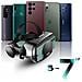 Casco Vr 3d Per Smartphone Lenti Anti-fatica Cavo Jack Audio Da 3,5 Mm - Foto miniatura 2