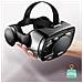 Casco Vr 3d Per Smartphone Lenti Anti-fatica Cavo Jack Audio Da 3,5 Mm - Foto miniatura 3