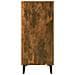 Credenza Rovere Fumo 90x34x80 Cm In Legno Multistrato - Foto miniatura 8