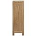 Cassettiera 30x30x90 Cm In Legno Massello Di Teak - Foto miniatura 8