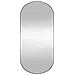 Specchio Da Parete 35x80 Cm Vetro Ovale - Foto miniatura 2