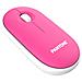 MOUSE CON DONGLE PINK - Foto miniatura 1