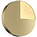 Applique Contemporanea Jupiter Alluminio Ottone 1 Luce 8w - Foto miniatura 1