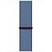 Sport Loop Blu Inverno (45 mm) - Compatibilità: Modelli di Apple Watch 42 mm 44 mm 45 mm 49 mm Materiale: 100% di nylon riciclato, 100% di poliestere riciclato, 100% di elastan riciclato - Foto miniatura 1