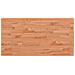 Piano Tavolo 100x50x2,5cm Rettangolare Legno Massello Di Faggio - Foto miniatura 2