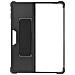 Cover Per Surface Pro 9 Silicone Bumper Manico Tracolla Serie Handy Nera - Foto miniatura 1