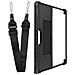 Cover Per Surface Pro 9 Silicone Bumper Manico Tracolla Serie Handy Nera - Foto miniatura 4