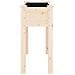 Fioriera Con Fodera 71x37x76 Cm Legno Massello Di Abete - Foto miniatura 4