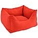 Letto Per Animali Domestici 59 X 59 X 50 Cm Rosso - Foto miniatura 1