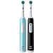 Spazzolino Oral-b Pro1 Duo Blu /nero - Foto miniatura 1