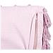 Cuscino Decorativo Lynchis Cotone 45 X 45 Cm Tinta Unita Rosa - Foto miniatura 5