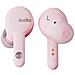 Auricolari Senza Fili A2 Ipx4 Bluetooth 5.2 Con Punte In Silicone, Rosa - Foto miniatura 1