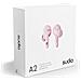Auricolari Senza Fili A2 Ipx4 Bluetooth 5.2 Con Punte In Silicone, Rosa - Foto miniatura 4