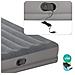 64112 - Materasso Gonfiabile Prestige Mid-Rise Singolo, con Pompa USB incorporata, 99x191x30 cm - Foto miniatura 4
