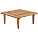 Set Da Giardino Con Tavolo 4 Posti Frascati Modulare Legno Di Acacia Certificato Bianco Sporco - Foto miniatura 6