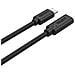 C14086BK cavo USB 0,5 m USB 3.2 Gen 2 (3.1 Gen 2) USB C Nero - Foto miniatura 2