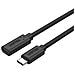 C14086BK cavo USB 0,5 m USB 3.2 Gen 2 (3.1 Gen 2) USB C Nero - Foto miniatura 1