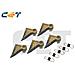 5X Upper Picker Finger W /Spring KM #4030-5716-02, 4040-5755 - Foto miniatura 1