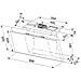 Cappa a Parete FVMY AH BK F90 Aspirante 90 cm Colore Nero - Foto miniatura 4