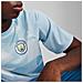 Mcfc Prematch Ss Jersey 77437001, Uomini, Blu, L - Foto miniatura 2