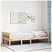 Letto Per Bambini Senza Materasso 75x190 Cm Legno Massello Pino - Foto miniatura 1