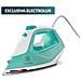 E5SI2-2AM Ferro da Stiro a Vapore Care 500 Capacità 0.25 Litri Potenza 2200 Watt Colore Verde Acqua - Foto miniatura 1