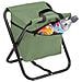 Sgabello Camping Spiaggia Pieghevole Seduta Borsa Termica Mod. Pachino Pachino Verde - Foto miniatura 1