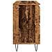 Mobile Da Bagno Legno Antico 80x33x60 Cm In Truciolato - Foto miniatura 2