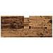 Mobile Da Bagno Legno Antico 80x33x60 Cm In Truciolato - Foto miniatura 7