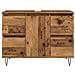 Mobile Da Bagno Legno Antico 80x33x60 Cm In Truciolato - Foto miniatura 9