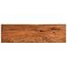 Piano Tavolo 120x20x3,8 Cm Rettangolare Legno Massello Acacia - Foto miniatura 1