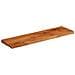 Piano Tavolo 120x20x3,8 Cm Rettangolare Legno Massello Acacia - Foto miniatura 2