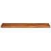 Piano Tavolo 120x20x3,8 Cm Rettangolare Legno Massello Acacia - Foto miniatura 3
